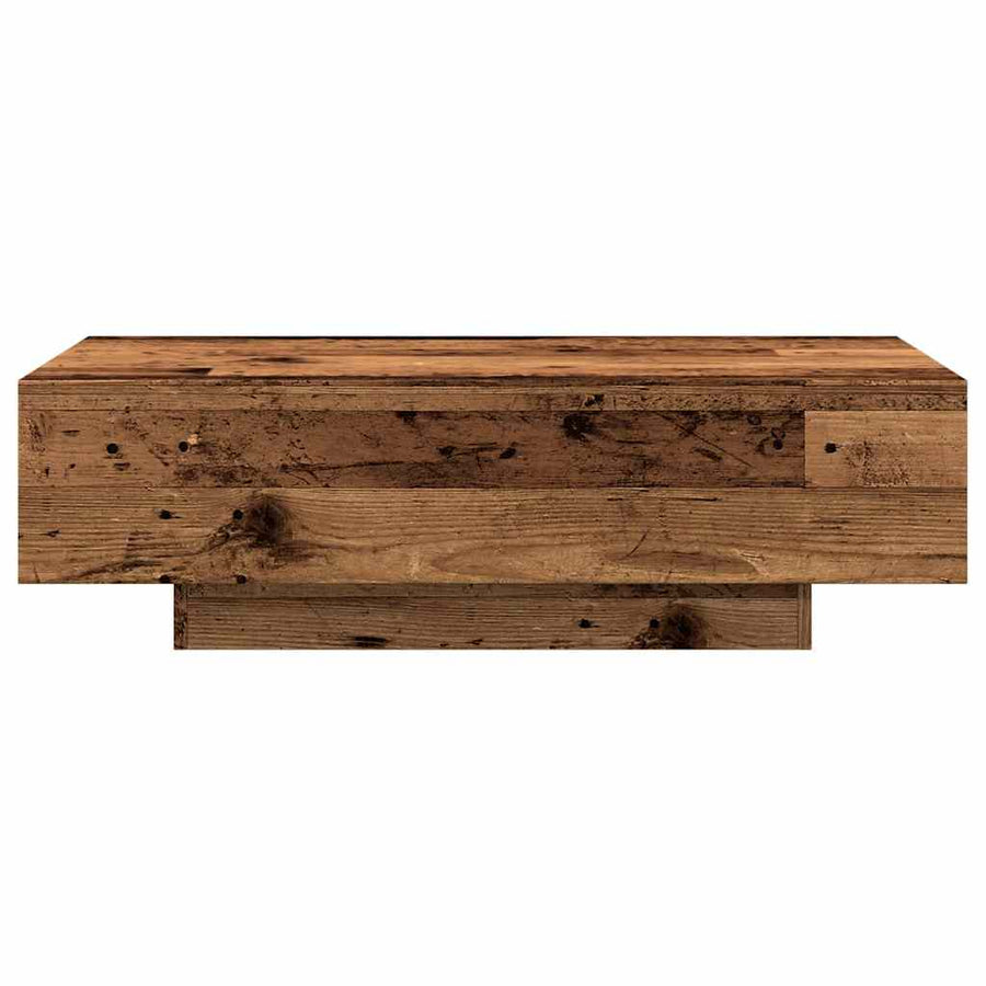 Coffee Table Old Wood 100x49,5x31 cm Engineered Wood