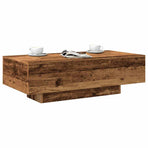 Coffee Table Old Wood 100x49,5x31 cm Engineered Wood