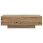 Coffee Table Artisan Oak 100x49,5x31 cm Engineered Wood