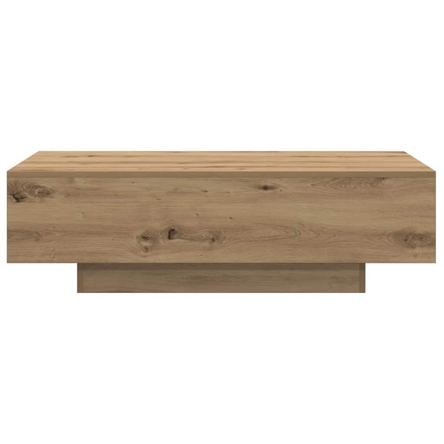 Coffee Table Artisan Oak 100x49,5x31 cm Engineered Wood