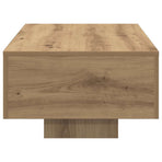 Coffee Table Artisan Oak 100x49,5x31 cm Engineered Wood