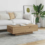 Coffee Table Artisan Oak 100x49,5x31 cm Engineered Wood
