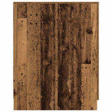 Washing Machine Cabinet Old Wood 70.5x71.5x91.5 cm
