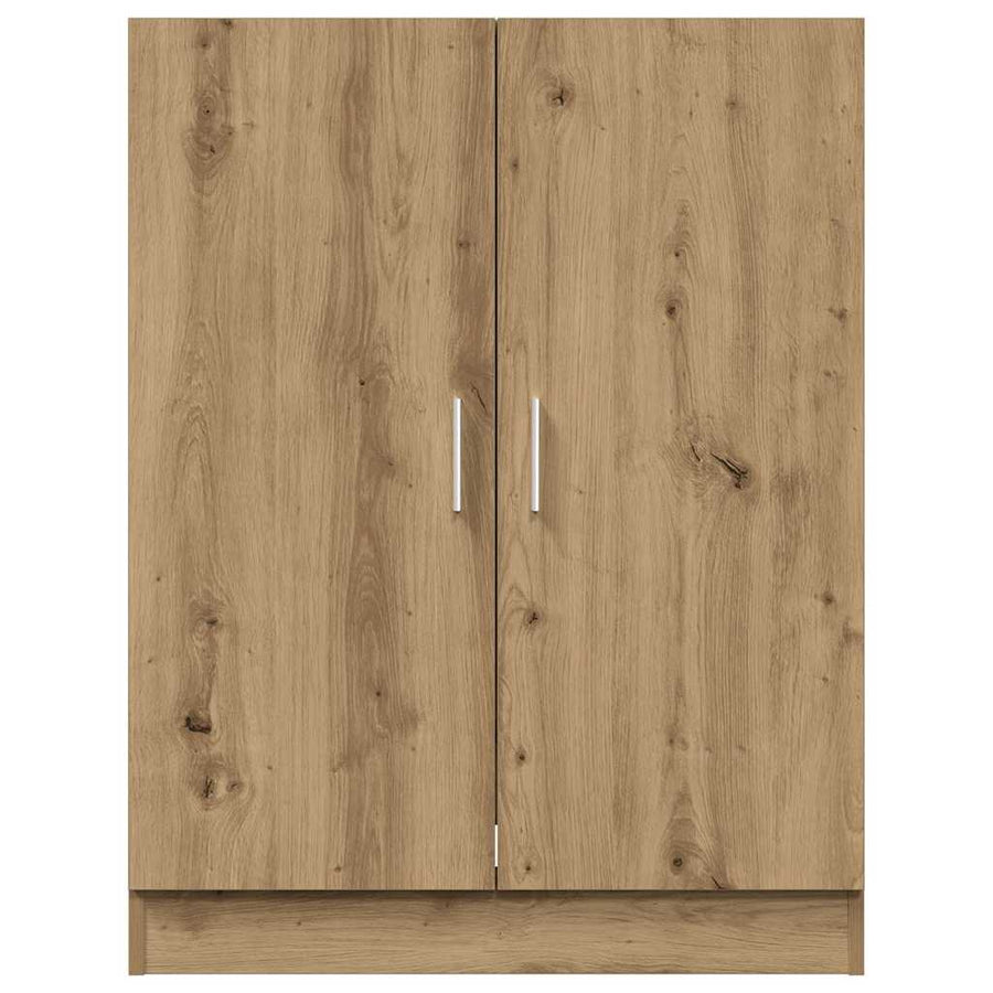Washing Machine Cabinet Artisan Oak 70.5x71.5x91.5 cm