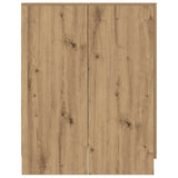 Washing Machine Cabinet Artisan Oak 70.5x71.5x91.5 cm