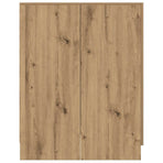 Washing Machine Cabinet Artisan Oak 70.5x71.5x91.5 cm