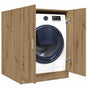 Washing Machine Cabinet Artisan Oak 70.5x71.5x91.5 cm