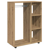Wardrobe Artisan Oak 80x40x110 cm Engineered Wood