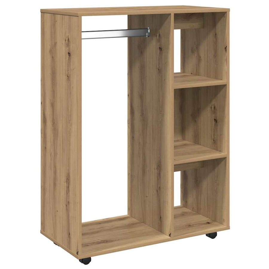 Wardrobe Artisan Oak 80x40x110 cm Engineered Wood