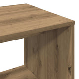 Wardrobe Artisan Oak 80x40x110 cm Engineered Wood - Low Angle