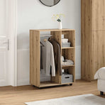 Wardrobe Artisan Oak 80x40x110 cm Engineered Wood