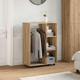Wardrobe Artisan Oak 80x40x110 cm Engineered Wood