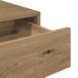 Desk Artisan Oak 101x50x76.5 cm Engineered Wood - Extra Image