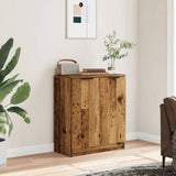 Sideboard Old Wood 60x30x70 cm Engineered Wood - Side View