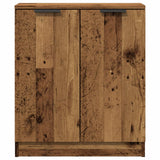 Sideboard Old Wood 60x30x70 cm Engineered Wood - Top-Down View