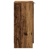 Sideboard Old Wood 60x30x70 cm Engineered Wood - 45-Degree Angle