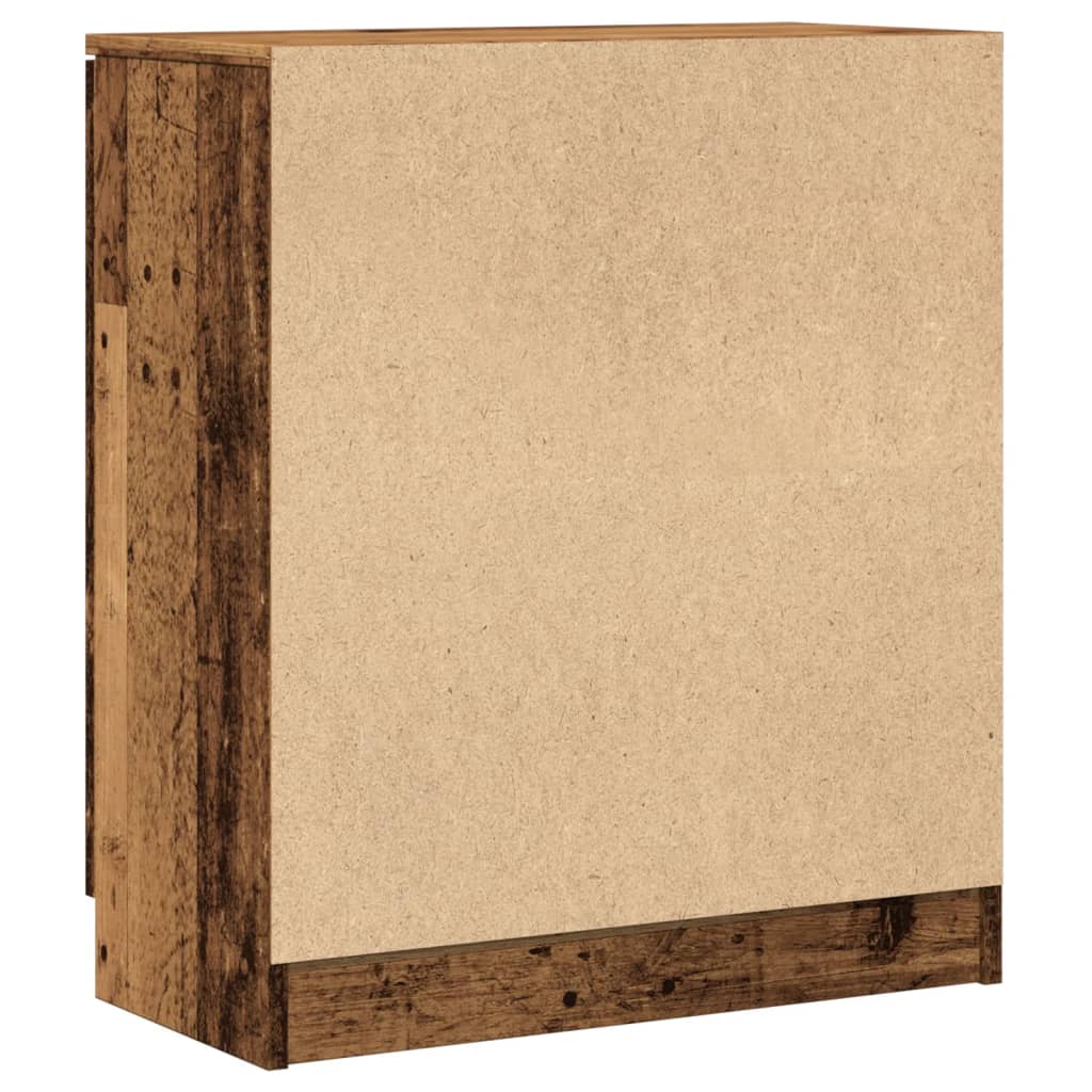 Sideboard Old Wood 60x30x70 cm Engineered Wood