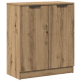 Sideboard Artisan Oak 60x30x70 cm Engineered Wood - Front View