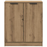 Sideboard Artisan Oak 60x30x70 cm Engineered Wood - Top-Down View