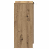 Sideboard Artisan Oak 60x30x70 cm Engineered Wood - Rear View