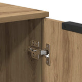 Sideboard Artisan Oak 60x30x70 cm Engineered Wood - Low Angle