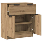 Sideboard Artisan Oak 60x30x70 cm Engineered Wood