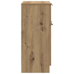 Sideboard Artisan Oak 60x30x70 cm Engineered Wood