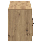 TV Cabinet Artisan Oak 150x33.5x45 cm Engineered Wood, image 6