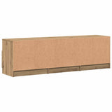 TV Cabinet Artisan Oak 150x33.5x45 cm Engineered Wood - Close-Up Angle