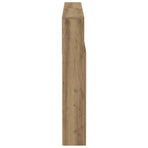 Headboard Cabinet Artisan Oak 140x19x103.5 cm