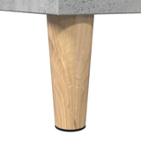 Bathroom Cabinet Concrete Grey 30x30x190 cm Engineered Wood - Extra Image