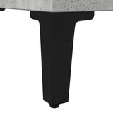 Bathroom Cabinet Concrete Grey 30x30x190 cm Engineered Wood - Extra Image