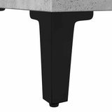 Bathroom Cabinet Concrete Grey 30x30x100 cm Engineered Wood - Extra Image