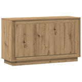 Sideboard Artisan Oak 102x35x55 cm Engineered Wood - Front View