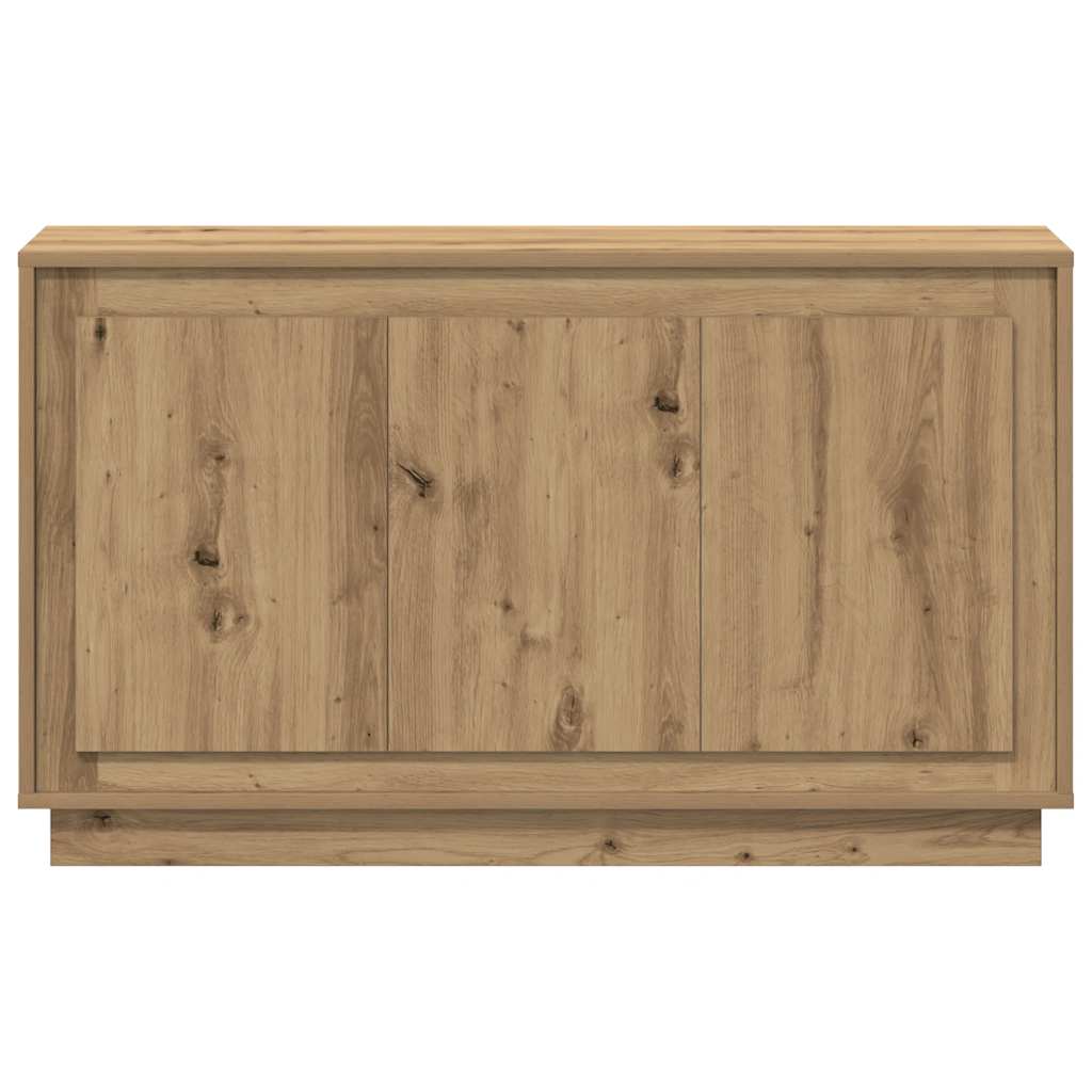Sideboard Artisan Oak 102x35x55 cm Engineered Wood