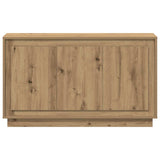 Sideboard Artisan Oak 102x35x55 cm Engineered Wood - Top-Down View