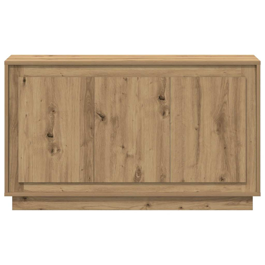 Sideboard Artisan Oak 102x35x55 cm Engineered Wood