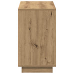 Sideboard Artisan Oak 102x35x55 cm Engineered Wood