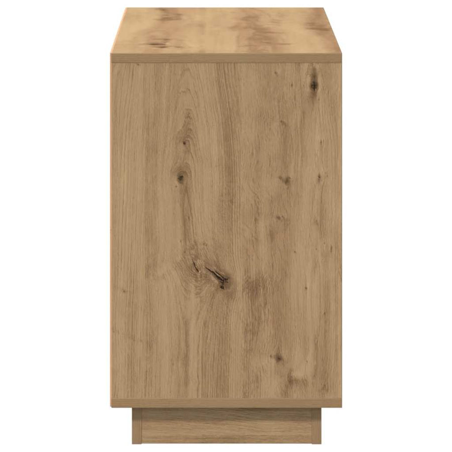 Sideboard Artisan Oak 102x35x55 cm Engineered Wood