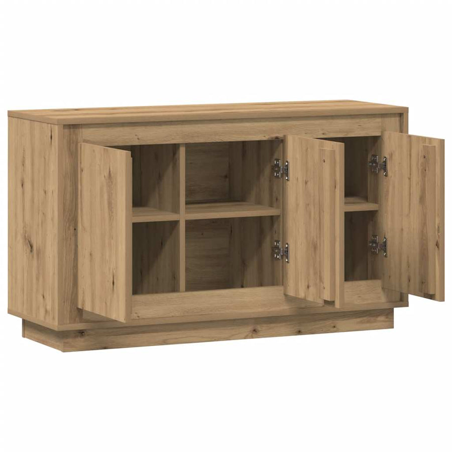 Sideboard Artisan Oak 102x35x55 cm Engineered Wood