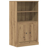 Highboard Artisian Oak 60x35.5x103.5 cm Engineered Wood