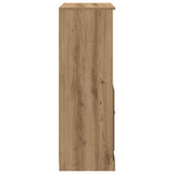 Highboard Artisian Oak 60x35.5x103.5 cm Engineered Wood