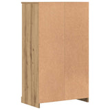 Highboard Artisian Oak 60x35.5x103.5 cm Engineered Wood