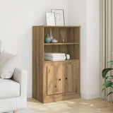 Highboard Artisian Oak 60x35.5x103.5 cm Engineered Wood