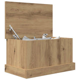 Storage Box Artisan Oak 30x50x28 cm Engineered Wood