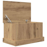 Storage Box Artisan Oak 30x50x28 cm Engineered Wood