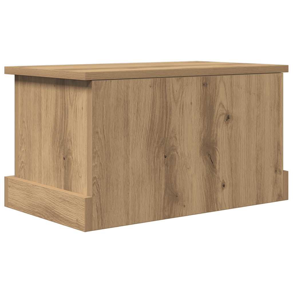 Storage Box Artisan Oak 30x50x28 cm Engineered Wood
