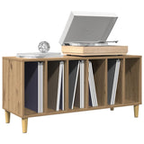 Record Cabinet Artisan Oak 100x38x48 cm Engineered Wood