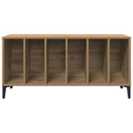 Record Cabinet Artisan Oak 100x38x48 cm Engineered Wood