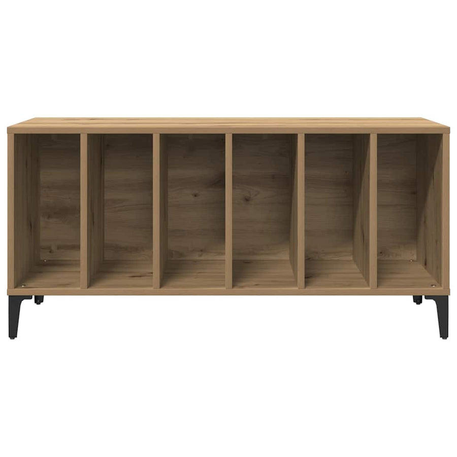 Record Cabinet Artisan Oak 100x38x48 cm Engineered Wood
